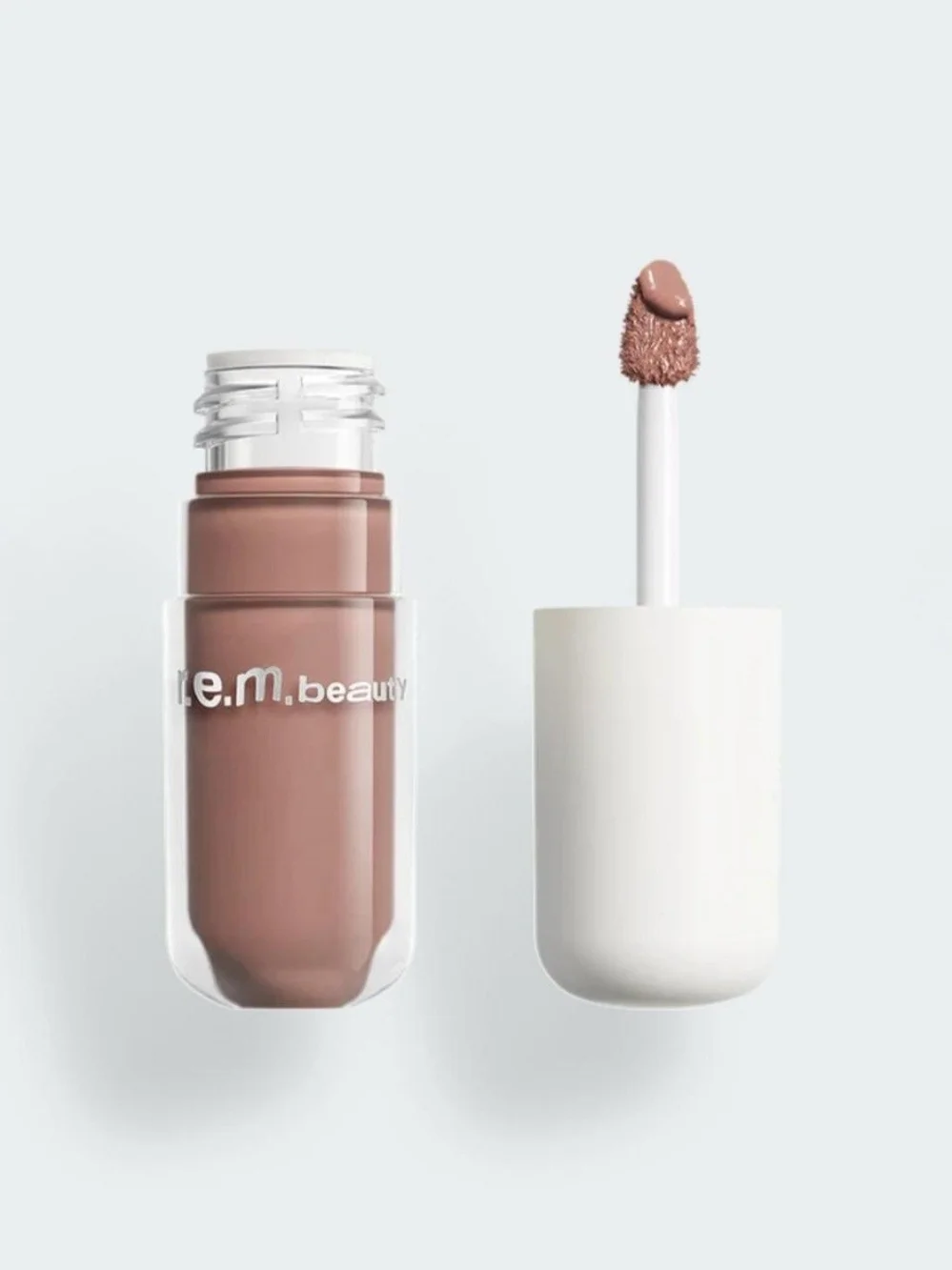 REM BEAUTY Midnight Shadows Matte Liquid Eyeshadow In BRB (Matte Pink Mauve) NIB